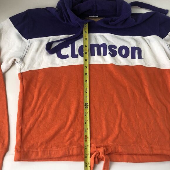 Clemson Tigers University Pullover Hoodie Women’s Large NWT - Picture 8 of 15